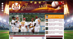 Desktop Screenshot of indiosmayaguez.com