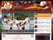 Tablet Screenshot of indiosmayaguez.com